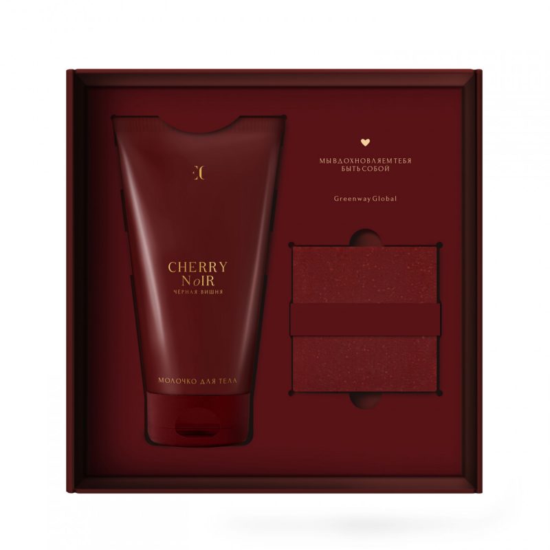 Парфюмированный набор для тела Enjoy Care &laquo;Черная вишня&raquo;