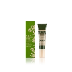 Крем anti-age для век НЕМР с маслом конопли и пептидами шелка